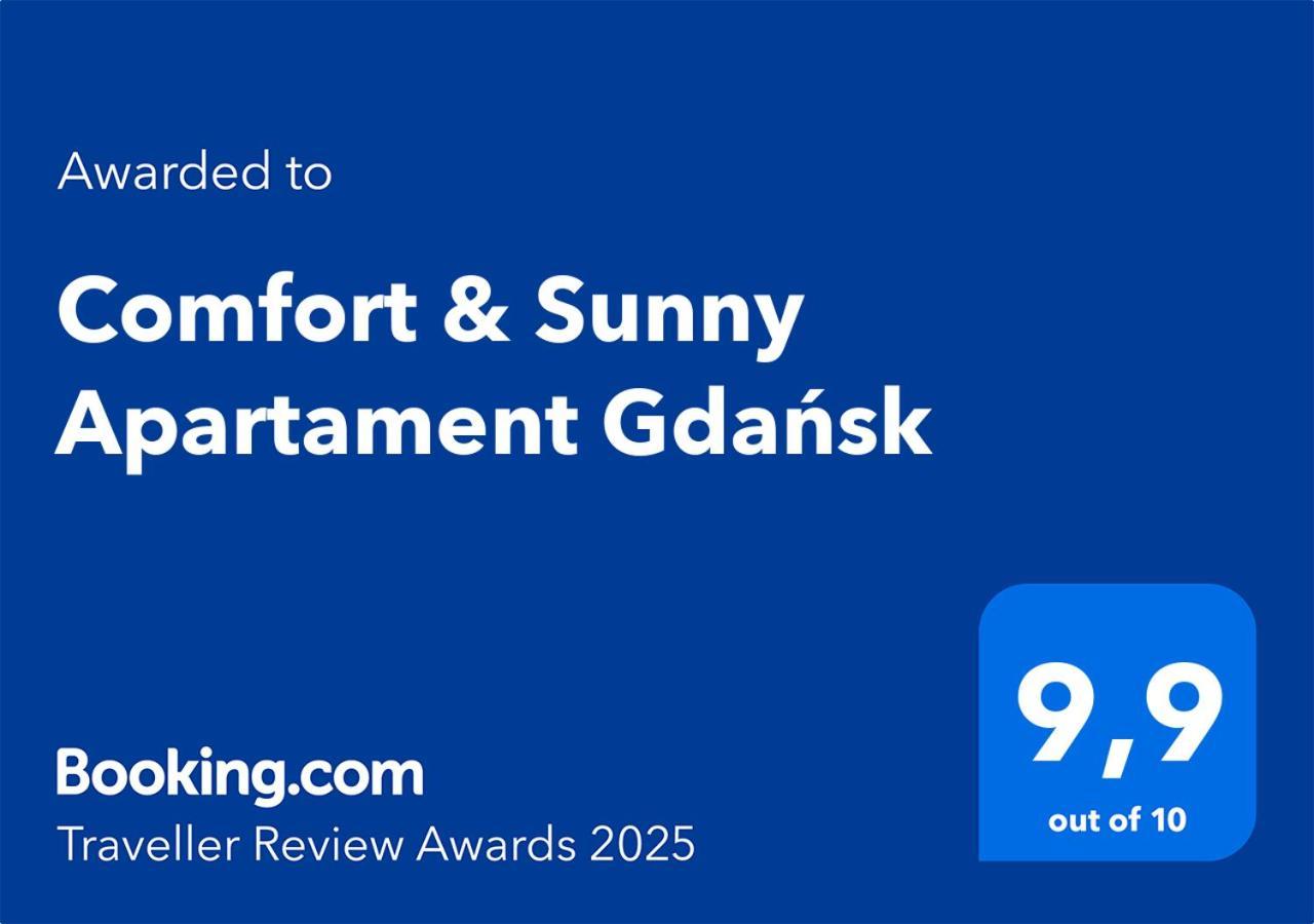 Comfort & Sunny Apartament Γκντανσκ Εξωτερικό φωτογραφία
