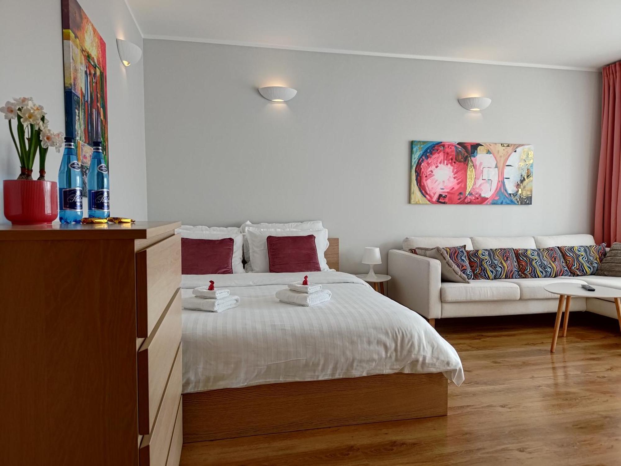 Comfort & Sunny Apartament Γκντανσκ Εξωτερικό φωτογραφία