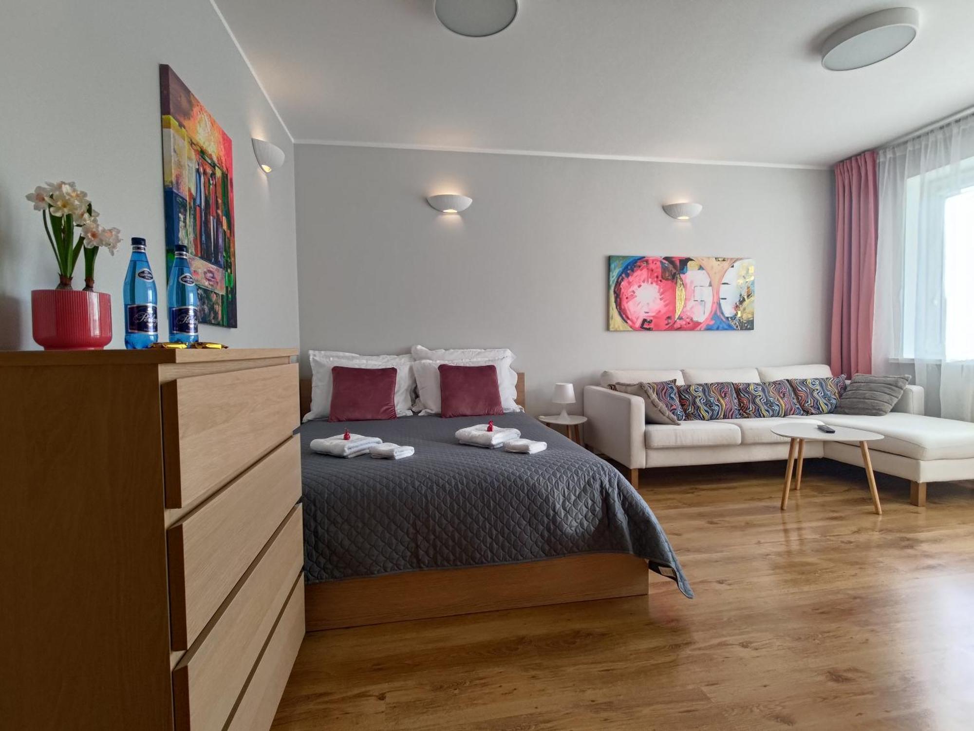 Comfort & Sunny Apartament Γκντανσκ Εξωτερικό φωτογραφία