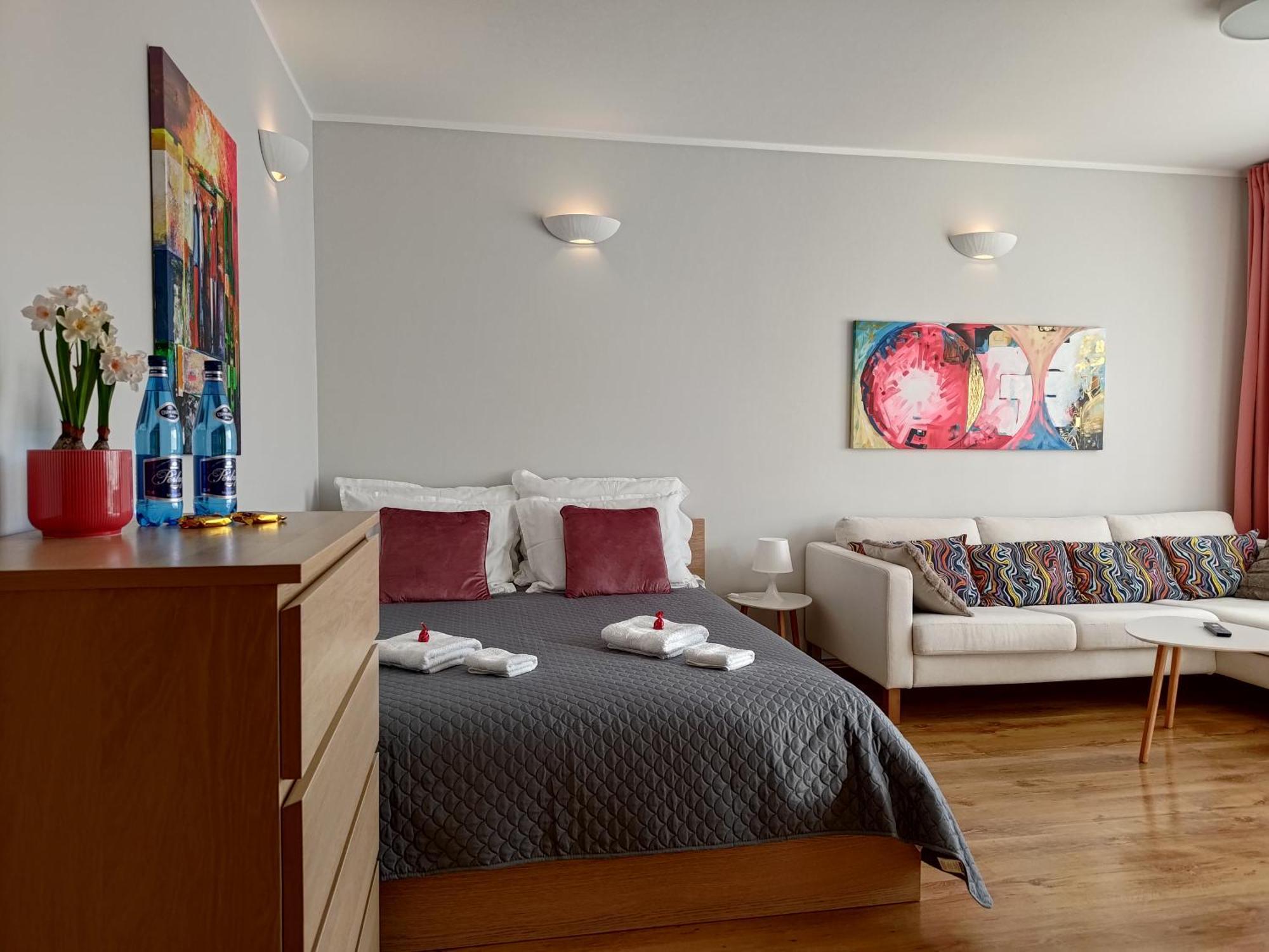 Comfort & Sunny Apartament Γκντανσκ Εξωτερικό φωτογραφία